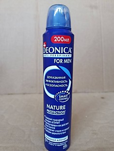 Дезодорант мужской Deonica for Men 200 ml