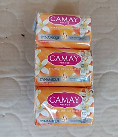 Туалетное кусковое мыло CAMAY 90 г