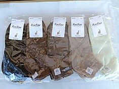 Носки женские короткие Шерсть Ламмы 2775 (в упаковке 10 шт)