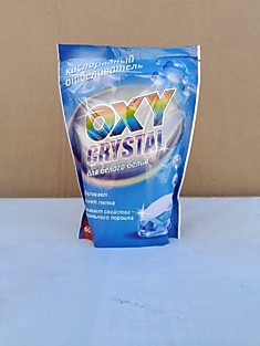 Кислородный отбеливатель OXY CRYSTAL для белого белья 600 г