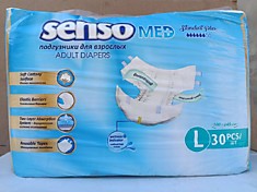 Подгузники для взрослых Senco med размер: L