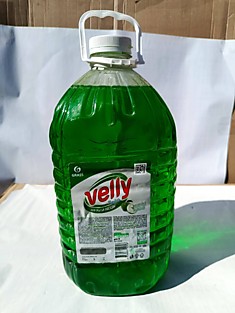 Моющиеся средство для посуды Velly 5 л
