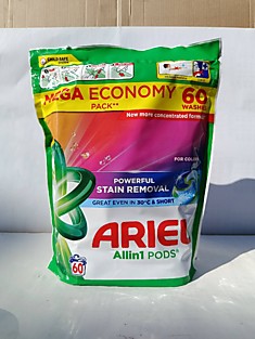 Капсулы для стирки ARIEL 60 шт