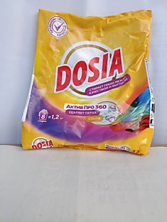 Стиральный порошок Dosia 1,2 кг