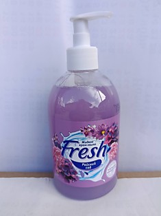 Жидкое крем мыло Fresh 500 ml