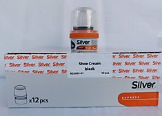 Крем для обуви «Silver» черный