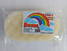 Губка для тела Вояж 3 слойная