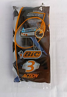 Станки BIG ACTION 3 лез 4 шт
