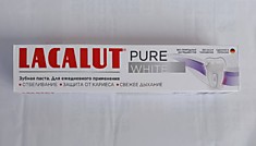 Зубная паста Lacalut pure white