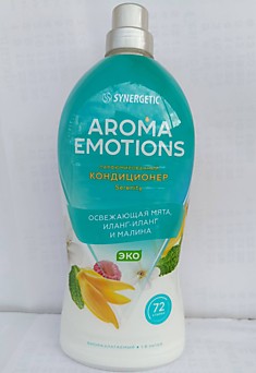 Кондиционер для белья «Synergetic» 1800 мл