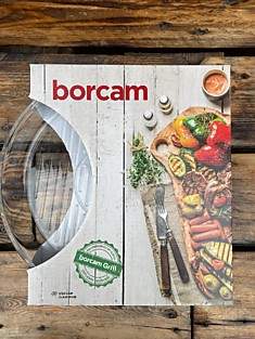 borcam посуда для духовки стеклянная 7 