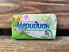 Кусковое мыло Мередиан душистые травы