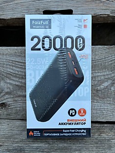 Павер банк 20000 mAh FaizFull FL140 
