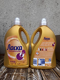 Гель для стирки Ласка 3 л