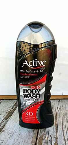 Active гель для душа мужской 400 мл