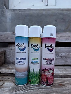 Освежитель KOOL 