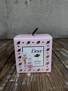Набор женский Dove (Крем+дезик)