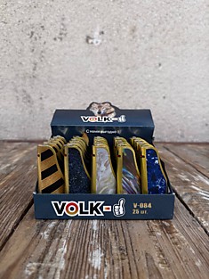 Зажигалка турбо Волк V-084