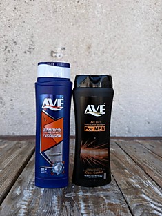 Шампунь AVE 400 мл мужская