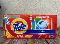Капсулы Tide 28 шт