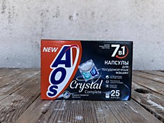 Капсулы для посудомоечных машин AOS (25 шт)