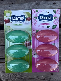 Мыло Damla на листе