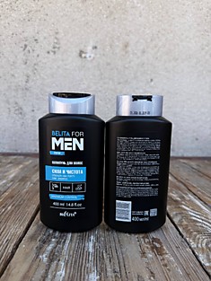 Шампунь мужская Belita for men 400 ml