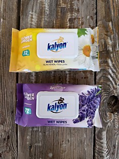 Влажная салфетка  Kalyon 72 шт