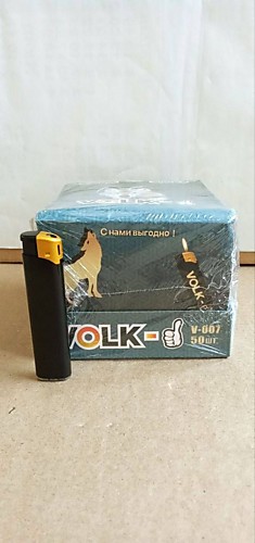 Зажигалка Volk V-007 (50 шт)