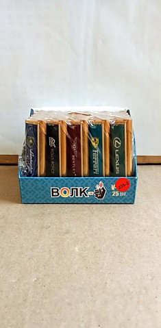 Зажигалка Волк 235-2 (25 шт)