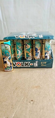 Зажигалка Volk V-110 (25 шт)