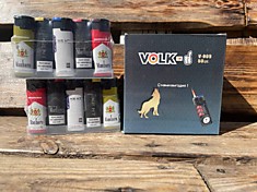 Зажигалка Турбо Volk № V-009 (в упаковке 50 шт )