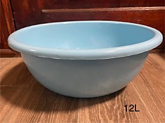 Таз плосмасовый 12л