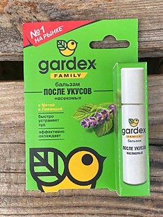 Бальзам после укусов насекомых gardex