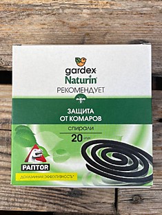Защита от комаров Спирали Раптор (20 шт)