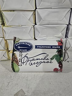 Туалетное мыло Калужский Блеск 90 гр