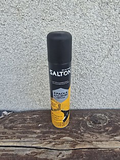 Краска для обуви черная  Salton Объем 250 мл