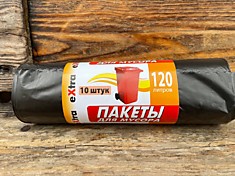 Мусорные Пакеты 120 л (10шт)