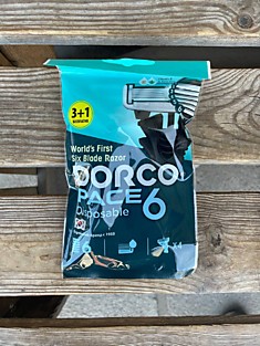 Dorco 6 лезвийный в упаковке 4 шт 