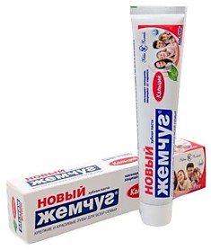 Новый жемчуг  50   мл Зубная паста