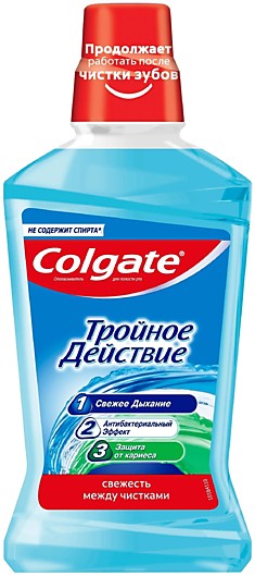 Ополаскиватель Колгейт 500 мл