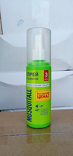 Mosquitall спрей от Комаров 