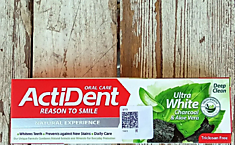 Зубная паста ActiDent 100 гр 