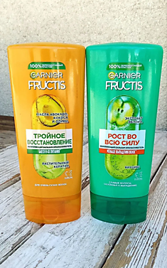 GARNIeR FRUCTIS бальзам-ополаскиватель 200 мл 