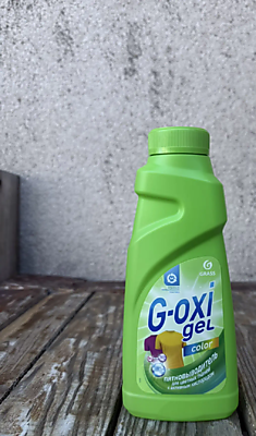 Grass G-oxi gel пятновыводитель для цветных тканей 500 мл 