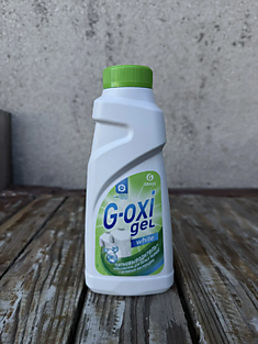 Grass G-oxi gel пятновыводитель для белых тканей 500 м