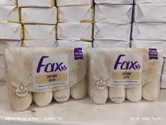 Мыло Факс экопак 4 шт