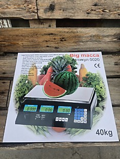 Весы торговые на 40кг