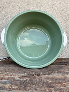 Таз 20 л с ручками 
