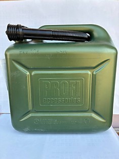 Канистра для хранение ГСМ 10 литров 